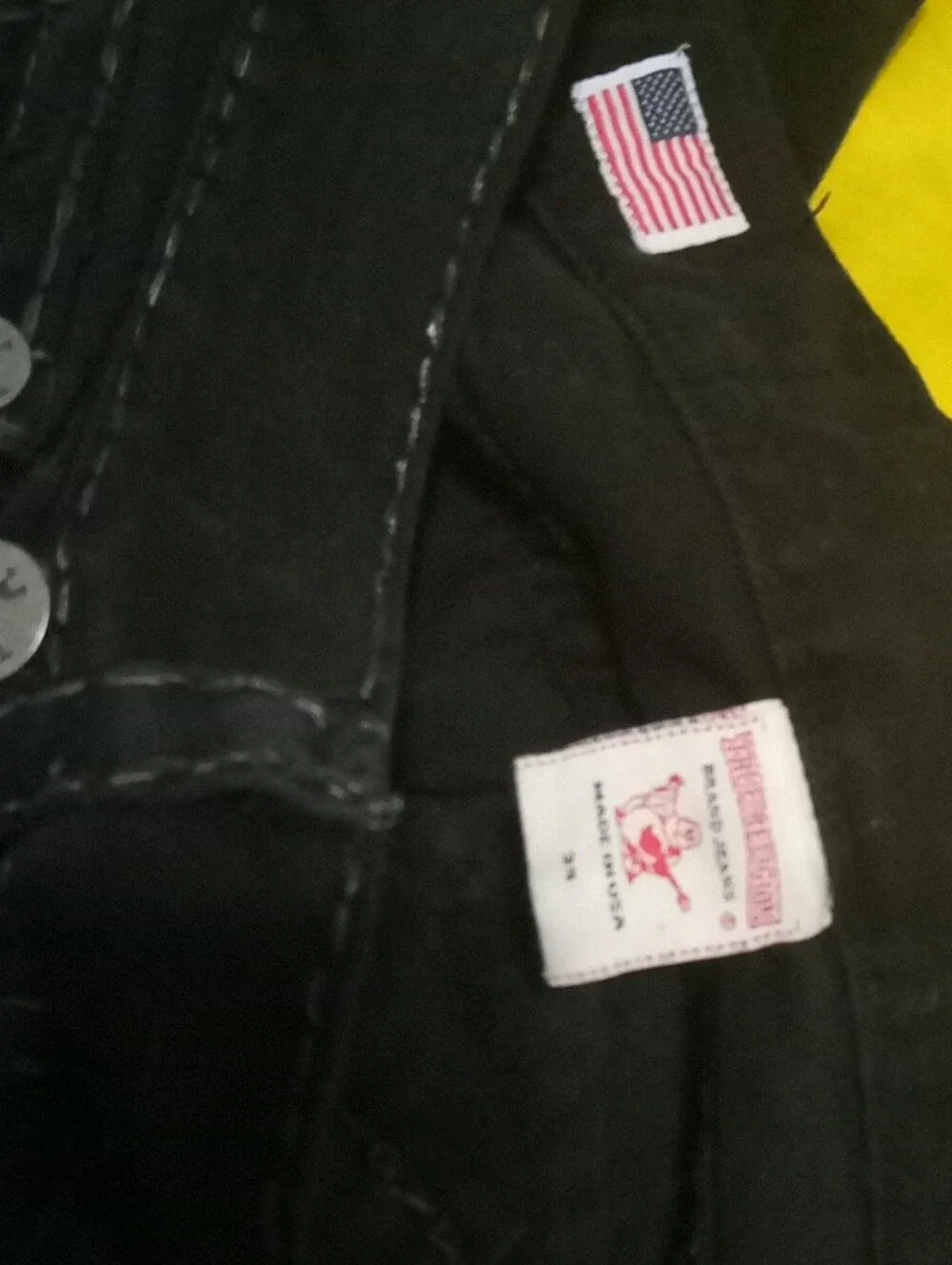 True Religion men straight